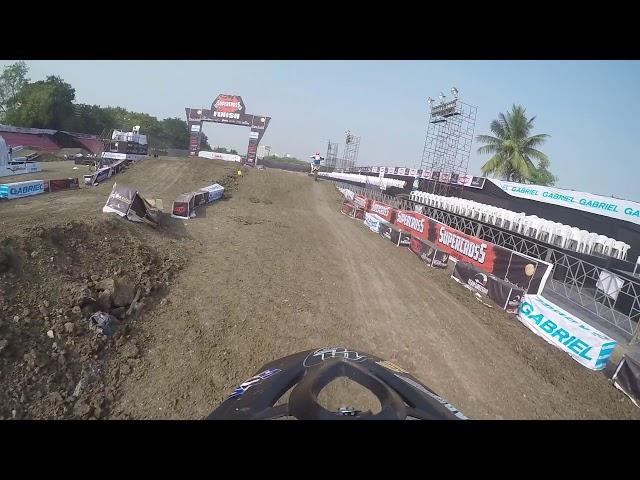 Daniel Sedlak Pune Supercross India