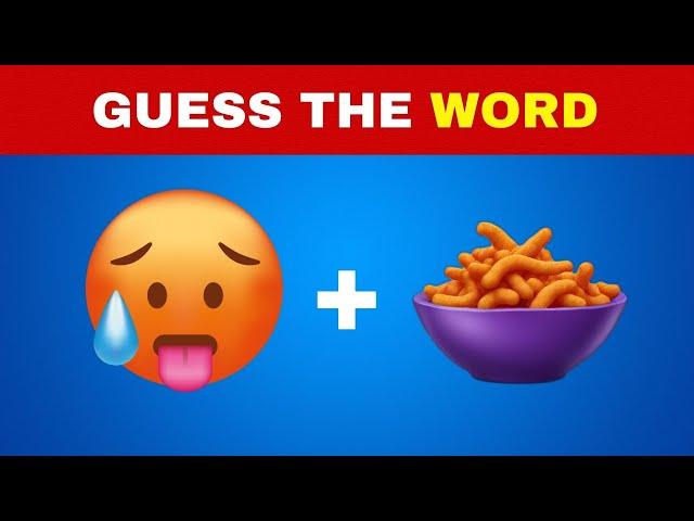 Guess the WORD by Emojis? Emoji Quiz