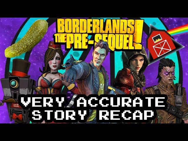 Borderlands: The Pre-Sequel Very Accurate Story Recap