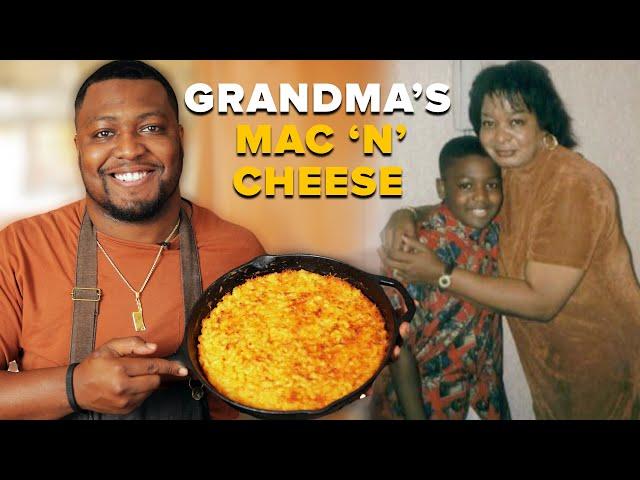 How My Grandma's Mac 'N' Cheese Got Me On TV • Tasty