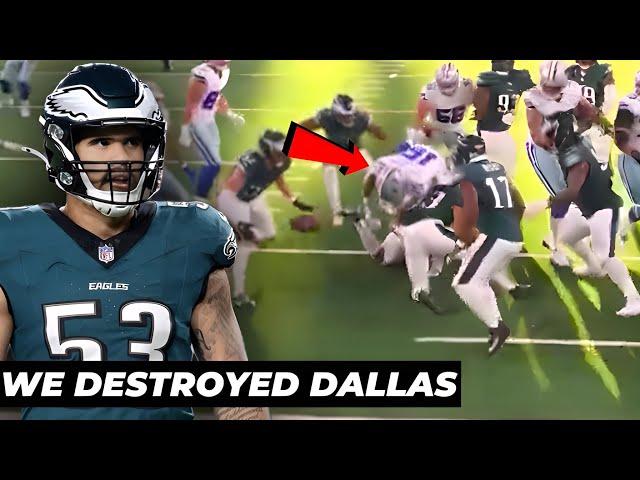 Eagles Put BELT TO A$$ On The Cowboys| NFC East Is OURS!!!