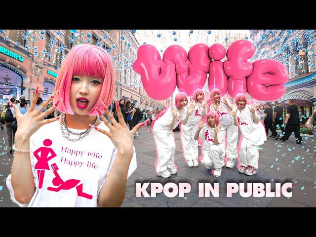 [K-POP IN PUBLIC ONE TAKE] (여자)아이들((G)I-DLE) - 'Wife' | Dance cover by 3to1