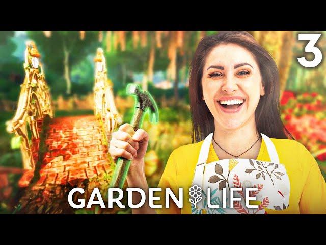 Wir bauen die Brücke fertig  Garden Life: A Cozy Simulator (Part 3)