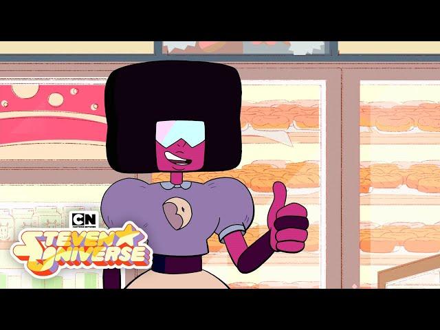 Garnet Gets a Job at the Big Donut | Steven Universe | Cartoon Network