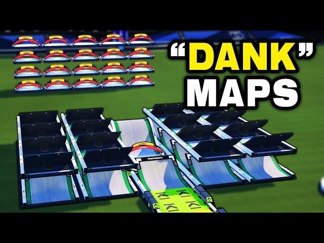 I played a Tournament on "Dank" Trackmania Maps!