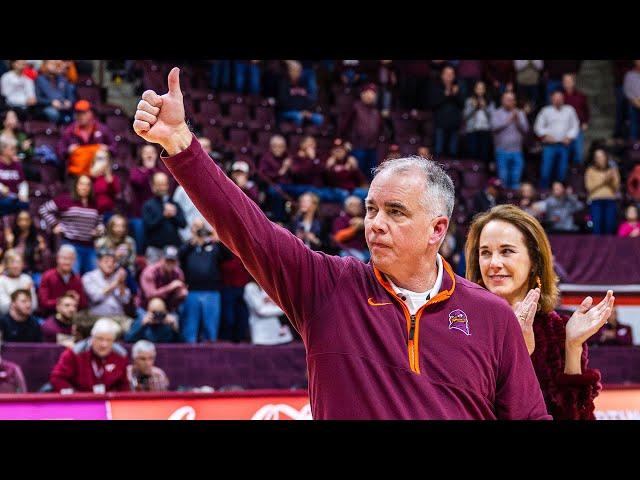 Mike Young message to Hokie Nation