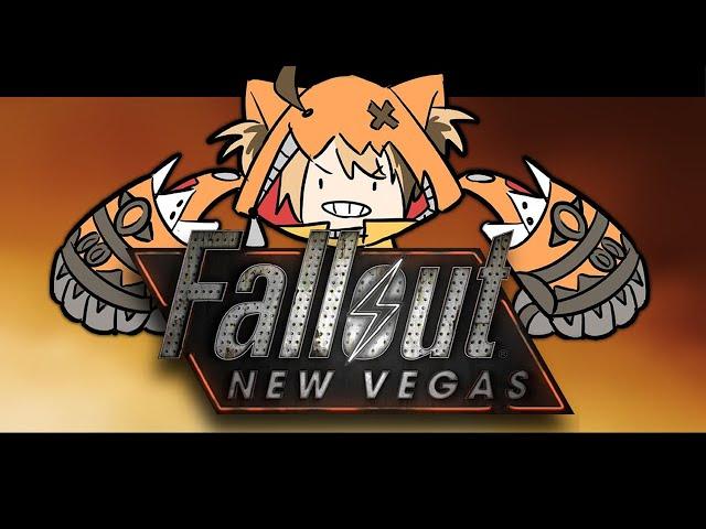 【FALLOUT: NEW VEGAS】start of the final dlc of my very long wasteland journey