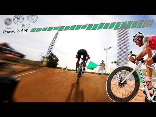 This CRIT RACE has JUMPS!?! (Critcross Cycling Breakdown)