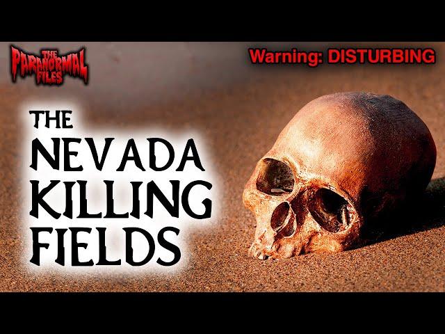 LAKE MEAD: The Haunted NEVADA KILLING FIELDS (A REAL Life NIGHTMARE) | THE PARANORMAL FILES