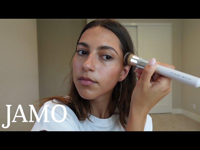 Reneé Noe's No Makeup Makeup Look | Get Ready With Me | JAMO