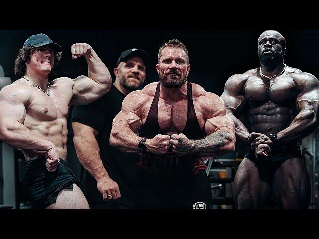 Epic Workout w/ Sam Sulek, Samson Dauda, Iain Valliere, Dr. Mike, Hunter Labrada, Fouad & MORE!