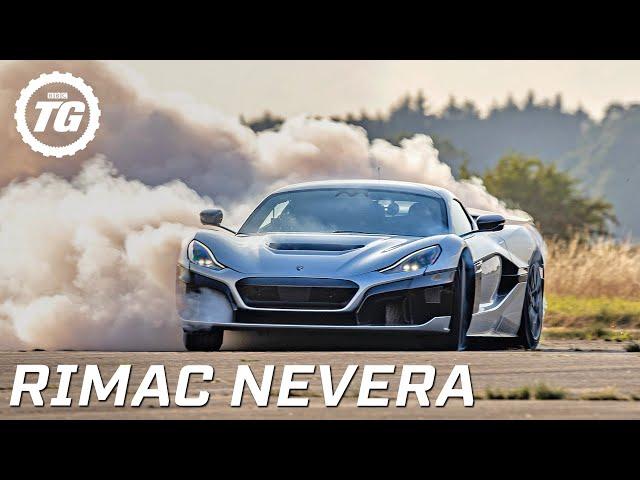 Chris Harris Drives The Rimac Nevera: The World's Fastest Electric Car? | Top Gear