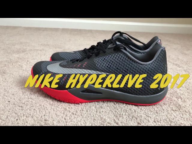 Performance Review Nike HyperLive