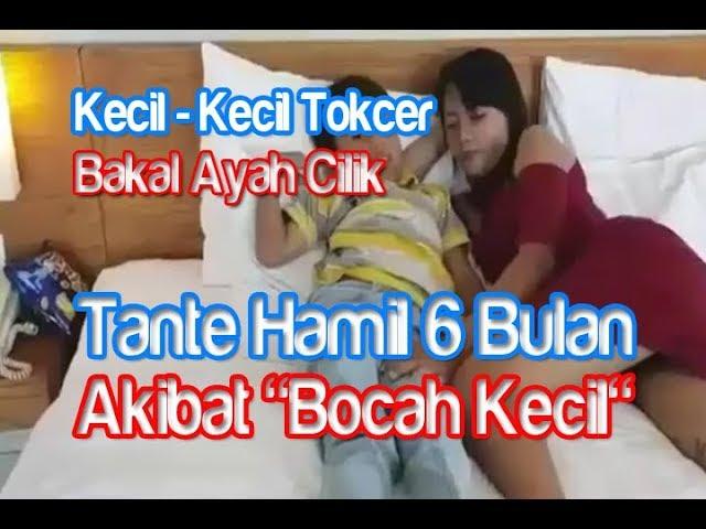 HOT NEWS, Pemeran "Tante" Hamil Setelah Pembuatan Video
