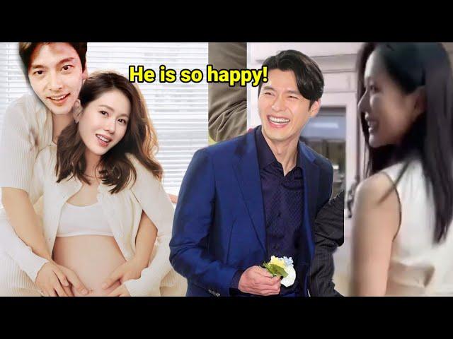 Hyun Bin Giggles as Son Ye-jin's wishes to have a Baby Girl l He loves to have another baby