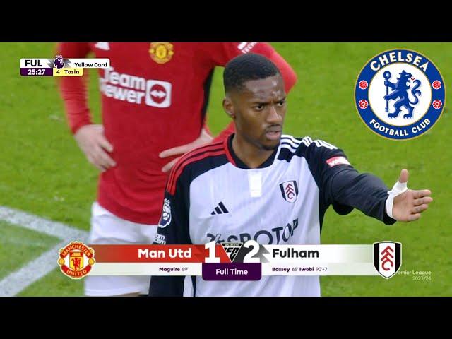 Tosin Adarabioyo vs Manchester United | TITIAN Defender | WELCOME TO CHELSEA 