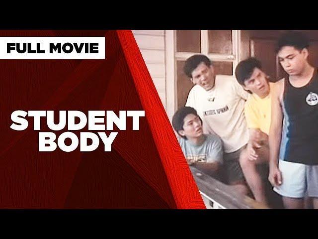 STUDENT BODY: Joey Marquez, Cris Villanueva & Zoren Legaspi |  Full Movie