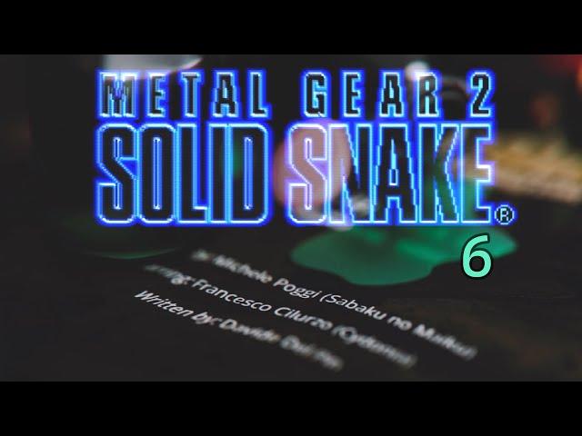 "Sacrificio” - Metal Gear 2: Solid Snake w/ Sabaku, Run "Veterana" for Cydonia #0 [6 di 8]