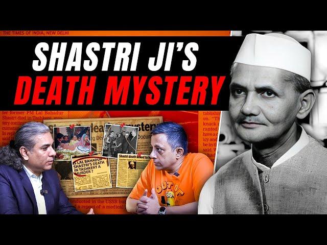 Anuj Dhar: PM Lal Bahadur Shastri Death Mystery | Abhijit Chavda Podcast 1