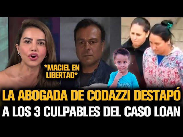 LA ABOGADA DE CODAZZI DESTAPÓ A LOS 3 CULPABLES DE LOAN