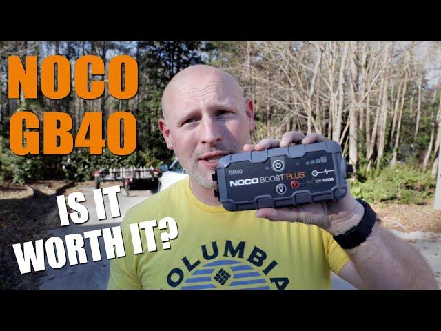 NOCO Genius Boost GB40 Real World Test and Review