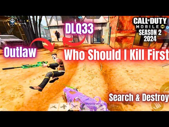 KRM-262 - Which Should I Kill First in Search & Destroy CODM Gameplay #codm #codmobile #codmgameplay