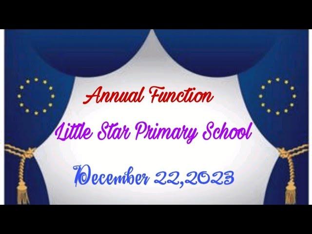 Solo Dance Performance//Annual Function Of Little Star Primary School BWB//