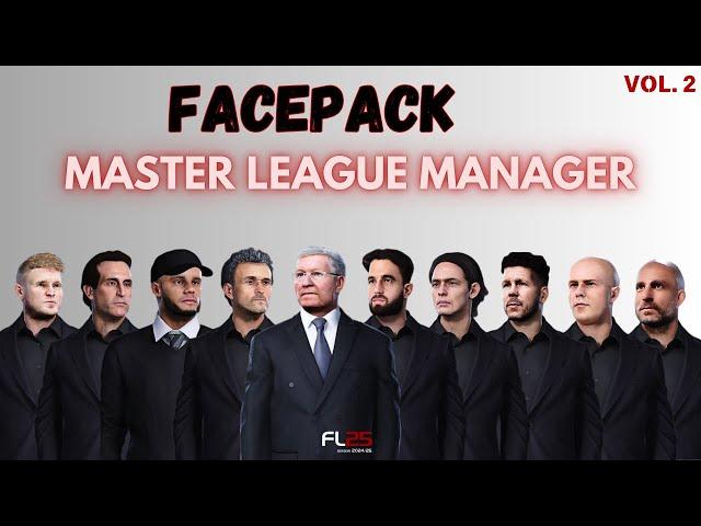 Facepack Master League Manager Vol. 2 Football Life 2025