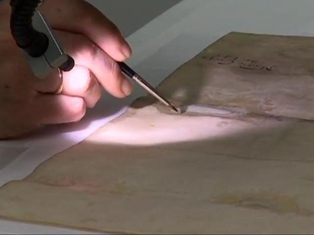 Magna Carta Conservation Treatment