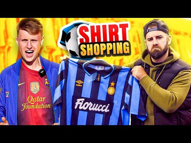 Finding The RAREST Football Shirts Of All Time With SMIV!