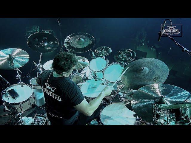 MEINL DRUM FESTIVAL 2015 – Thomas Lang Drum Solo