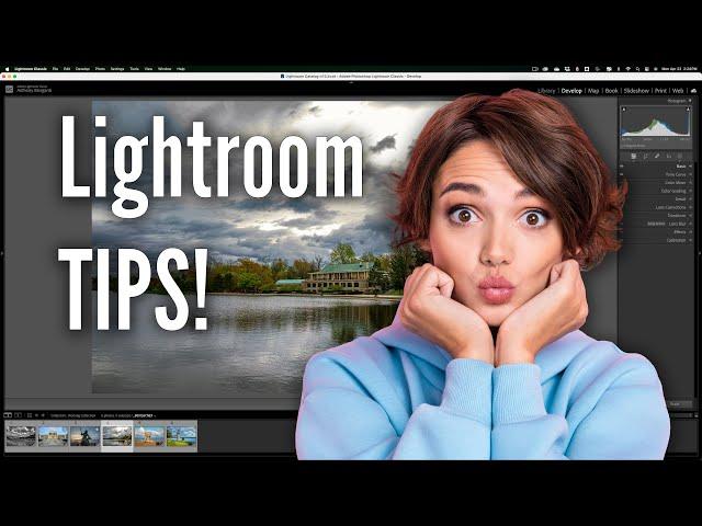 4 Lightroom Classic Quick Tips!