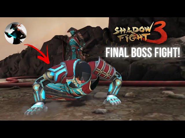 Shadow Fight 3: Last Chapter Final Boss Fight| Stranger Vs Stranger 