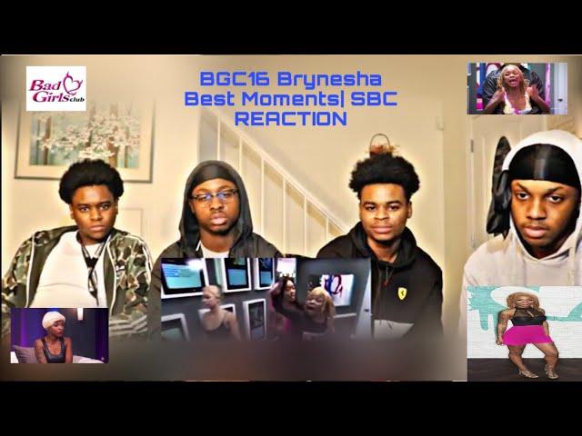 BGC16 Brynesha Best Moments| (SBC REACTION)