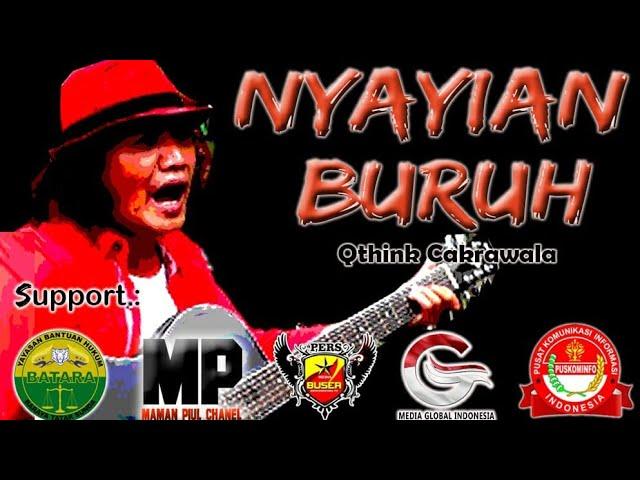 Nyanyian Buruh ,vocal  Qthink,Cakrawala..Ciptaan ,Qthink  Cakrawala ,Music Arranger .Maman piul