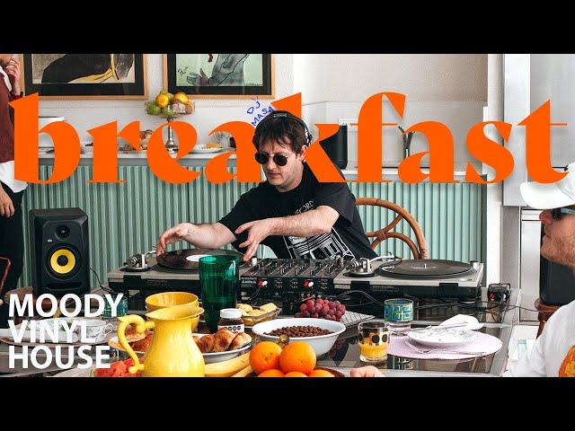 BREAKFAST ||  Morning Vinyl House Mix con Dj Masa