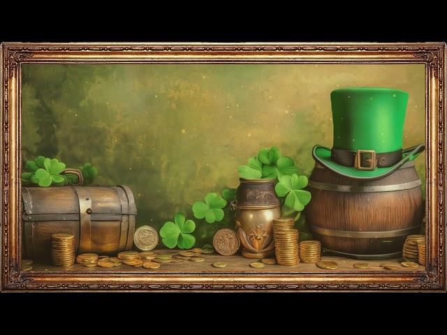 StPatricks framed art