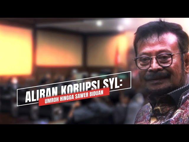 Aliran Korupsi SYL: Umroh hingga Sawer Biduan | AKIM tvOne