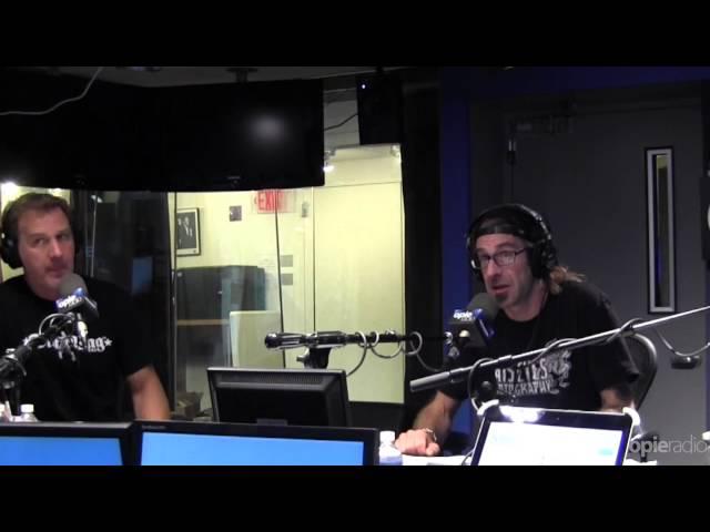 Lamb of God, Randy Blythe on Alcoholism - Opie Radio