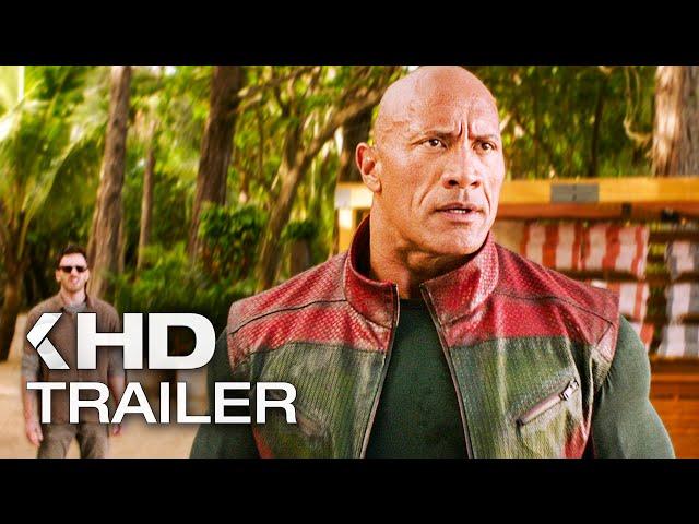 RED ONE: Alarmstufe Weihnachten Trailer German Deutsch (2024) Dwayne Johnson, Chris Evans