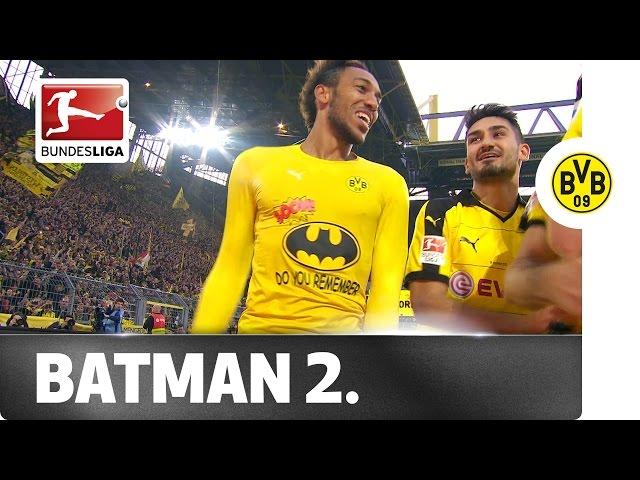 Batman Returns - Dortmund’s Superhero Aubameyang Strikes Again