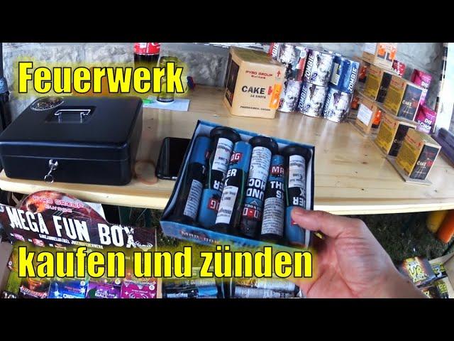 Feuerwerk kaufen und zünden! Silvester Vorfreude | PyroMoe