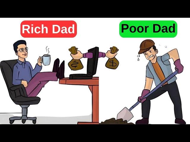 rich Dad Poor Dad - 7 Lessons To Get Rich //Robert Kiyosaki