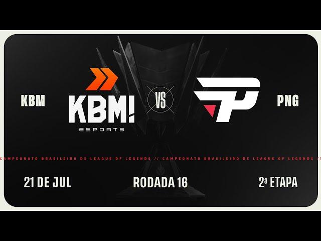 CBLOL 2024: 2ª Etapa - Fase de Pontos - Md1 | KaBuM! x paiN Gaming