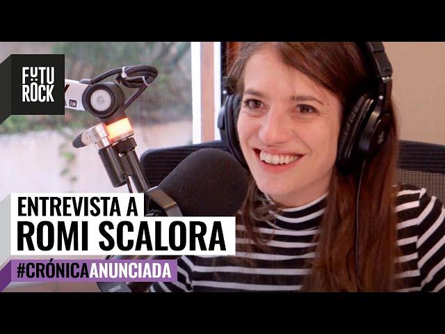 #5MinutosCon ROMI SCALORA en #CronicaAnunciada con Juan Amorín, Seba Cazón y Poli Sabates