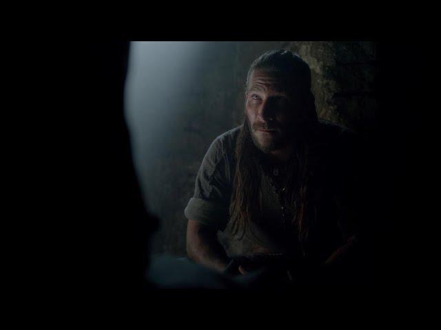 Black Sails: 3x9 Vane talks to Paster Lambrick (2/2)