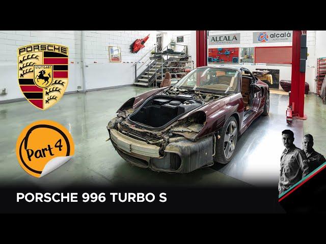 The Diamond Standard: Spectacular Restoration of a Kuwaiti Porsche 996 Turbo S: Chapter 4