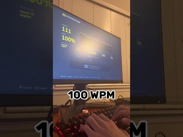 100 WPM vs 200 WPM vs 300 WPM!?