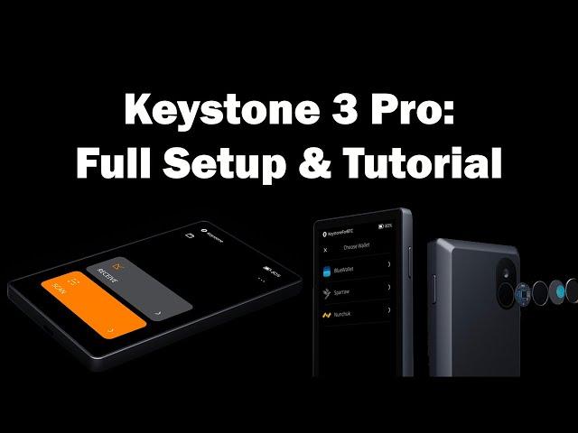 How To Secure Your Bitcoin With The Keystone 3 Pro