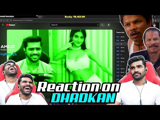 Shreeman legend reaction on dhadkan song  #bandhilki #shreemanlegend